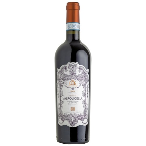 Cantina del Garda Valpolicella DOC 75cl - Italian Red Wine - Award-Winning